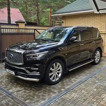 Infiniti QX80 5.6 AT, 2018, 75 000 км, с пробегом, цена 6 200 000 руб.