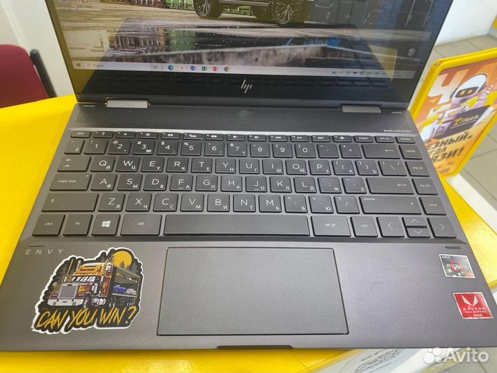 Ноутбук-трансформер HP envy 13-ag0000 x360 (28)