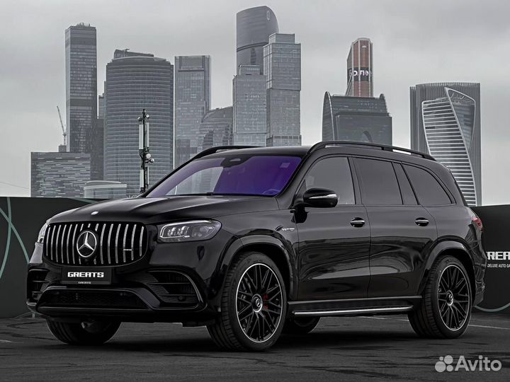 Mercedes-Benz GLS-класс AMG 4.0 AT, 2024