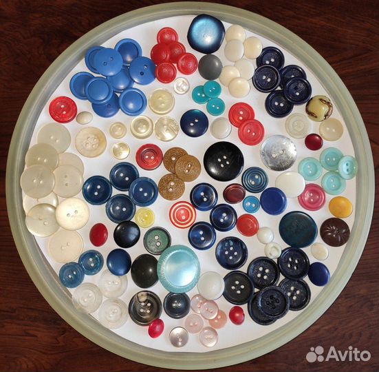 Пуговицы в ассортименте