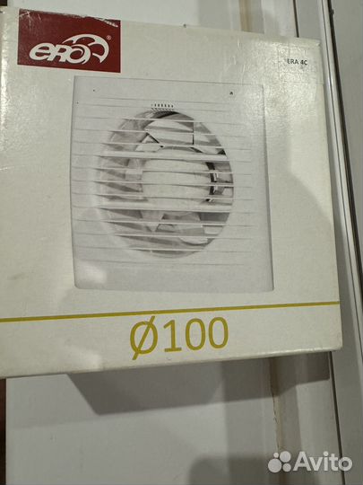 Вентилятор вытяжной для ванной