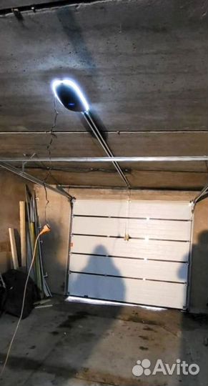 Ворота гаражные