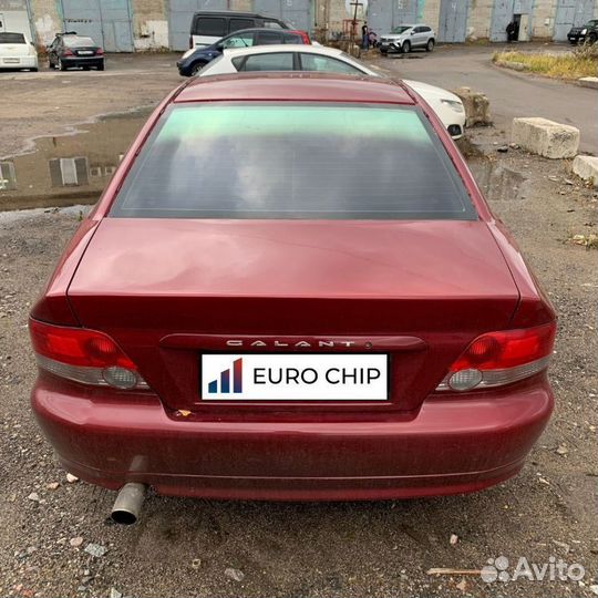 Отключение егр Mitsubishi Galant 9, прошивка EGR