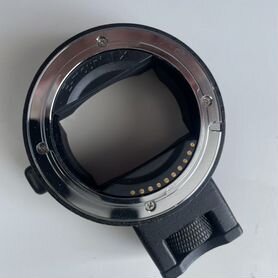 Фото переходник ef-nex (e-mount)