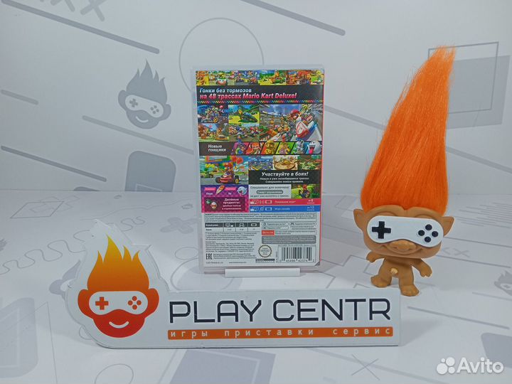 Игра для Switch Mario Kart 8 Deluxe б/у