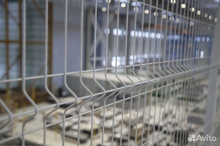 Сетка 3D для забора (Гиттер)