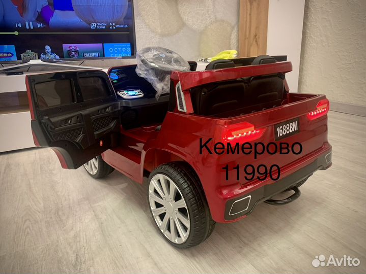 Детский электромобиль новый BMW X7