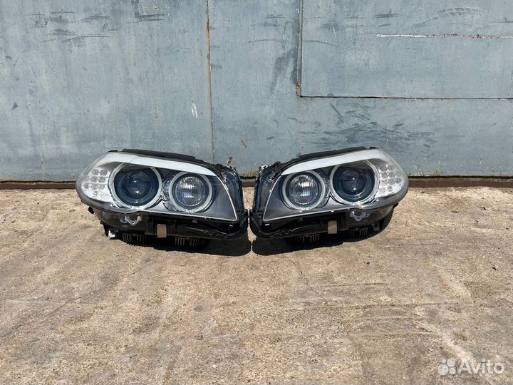 Фара передняя (комплект) BMW 5 F07/F10/F11 2013