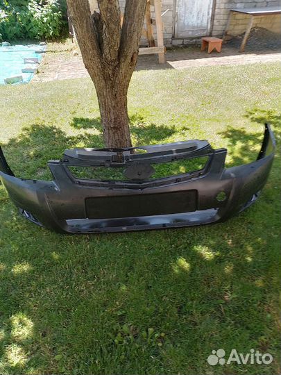 Бампер priora передний