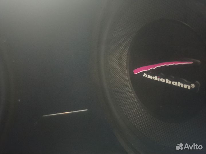 Сабвуфер Audiobahn