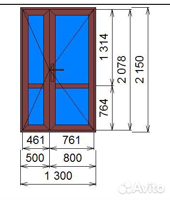 Двери пластиковые