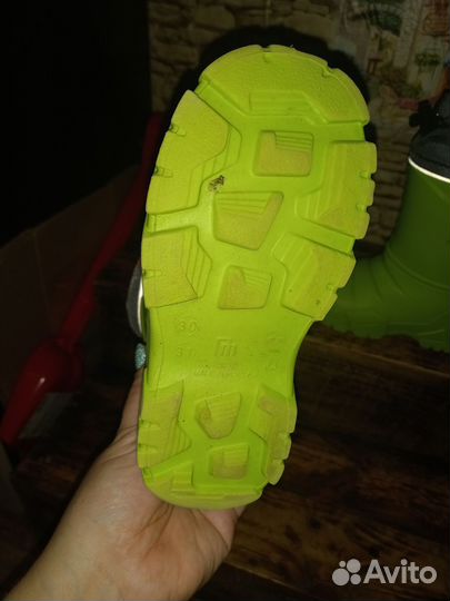 Сапоги зимние детские nordman