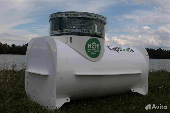 Стация биологической очистки для гостиницы