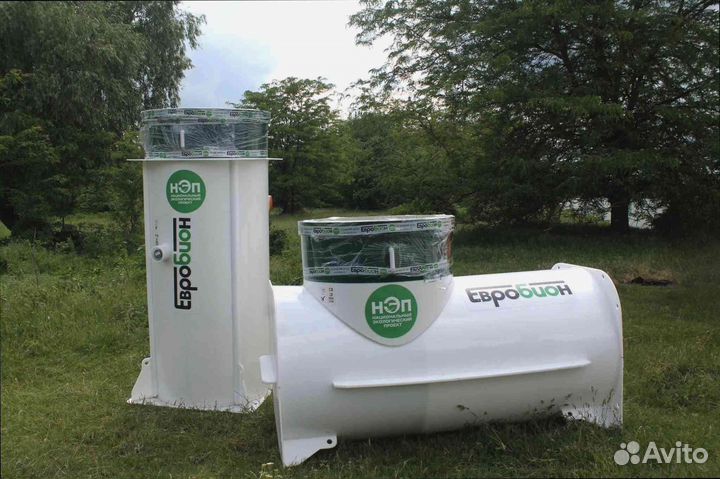 Стация биологической очистки для гостиницы