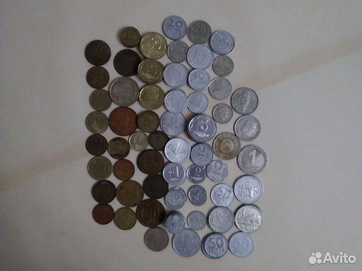 Зарубежные монеты
