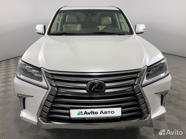 Lexus LX 5.7 AT, 2019, 392 582 км