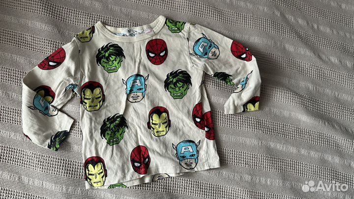 Лонгсливы детские HM gap 104