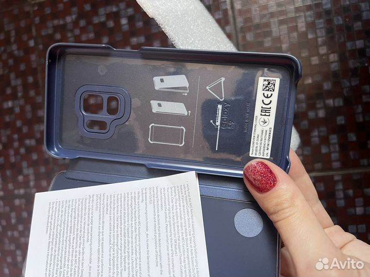 Чехол на samsung galaxy s9
