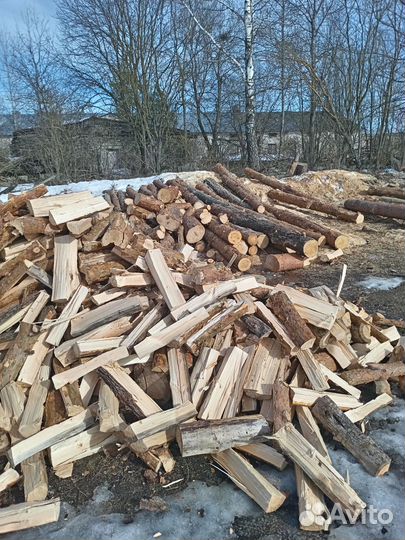 Дрова, горбыль