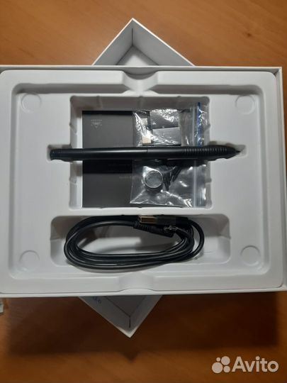 Графический планшет Huion h430р, черный