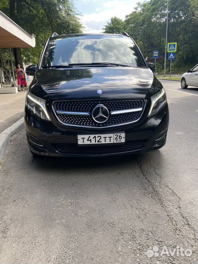 Трансфер минивэн