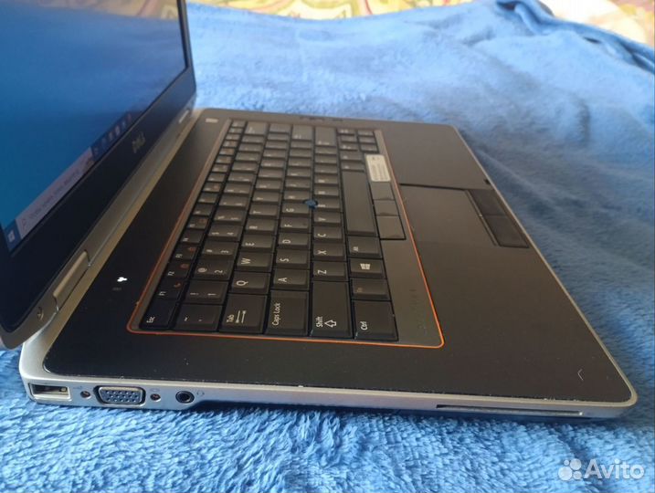 Ноутбук dell Latitude E6420