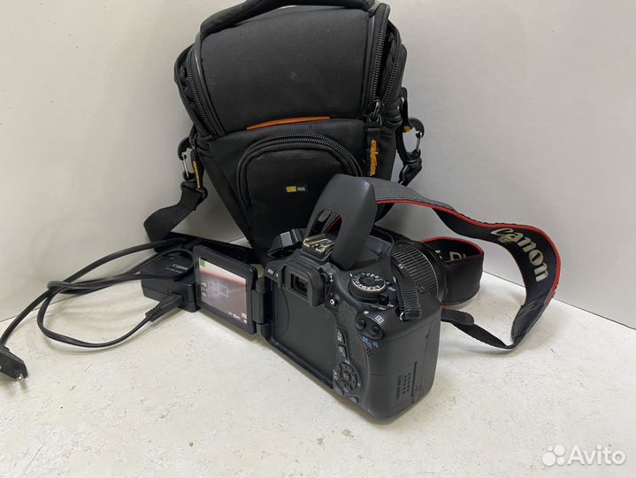 Фотоаппарат зеркальный Canon EOS 600 D