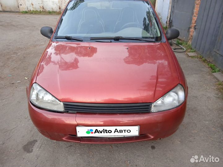 LADA Kalina 1.6 МТ, 2007, 213 000 км