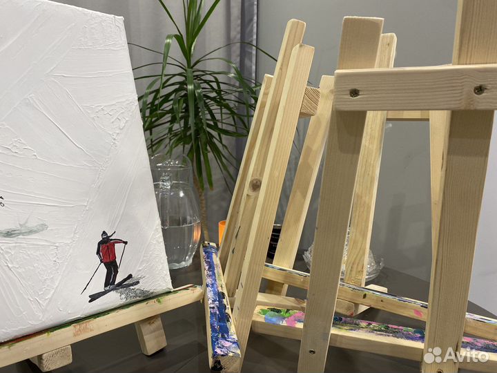 Мольберт настольный