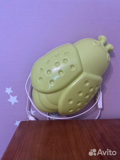 Светильники детские IKEA + полки-домики