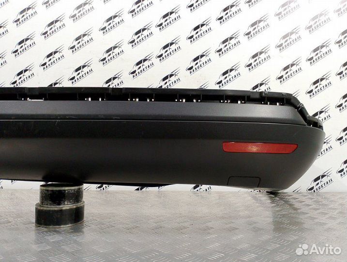 Юбка бампера задняя Volkswagen Jetta BSE 2008