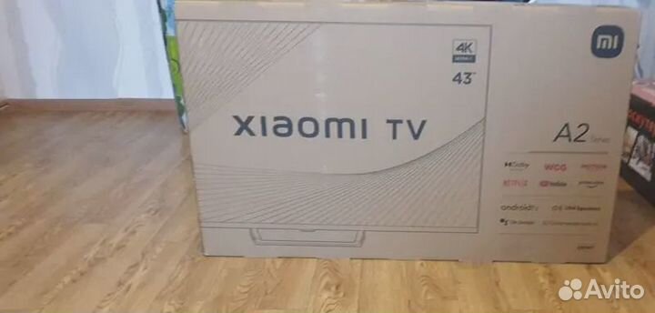 Xiaomi Mi TV A2 43 4К