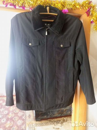 Куртка мужская зимняя новая