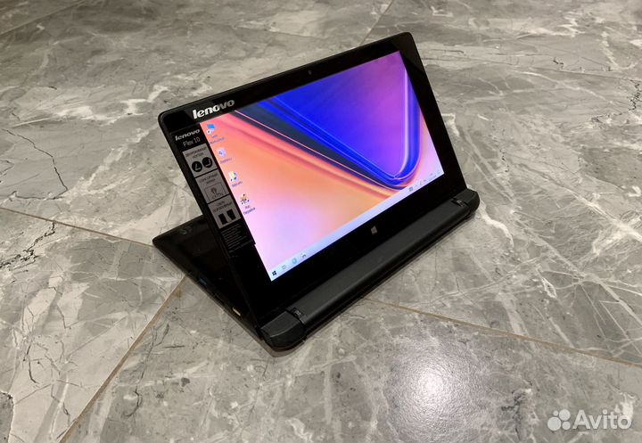 Сенсорный ноутбук Lenovo