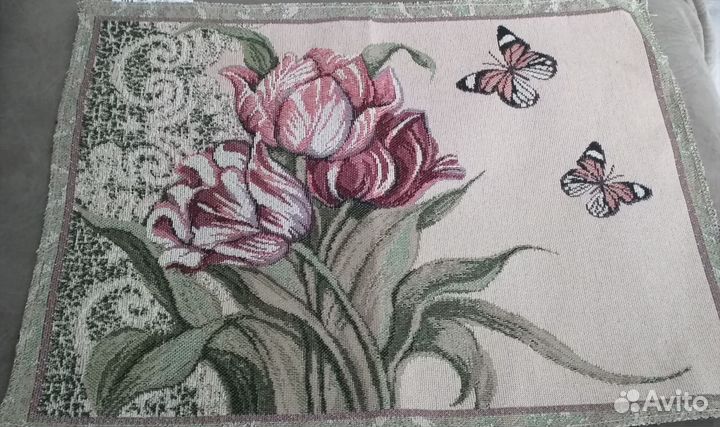 Салфетка декоративная из гобелена 32*45 см