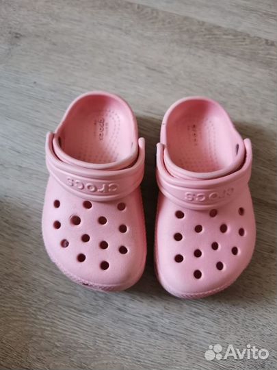 Crocs оригинал сабо 2 шт., размер C7