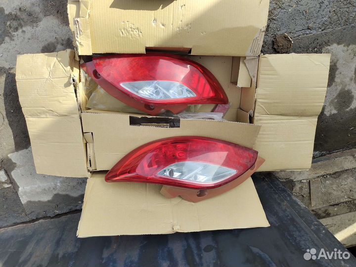 Задние габариты