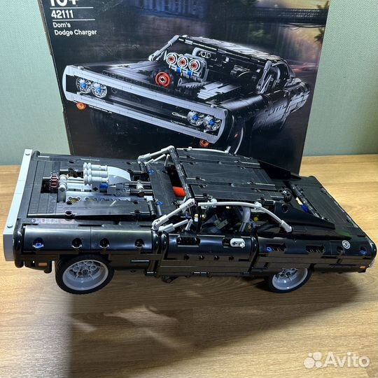 Lego Technic 42111 Dodge Charger Доминика Торетто