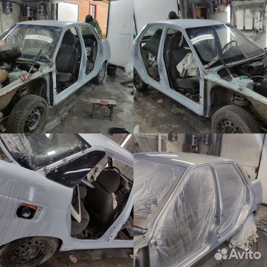 Покраска авто