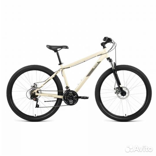 Велосипед 27,5' Altair AL 27,5 D 21 ск Серый 2022