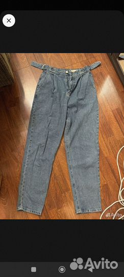 Джинсы широкие