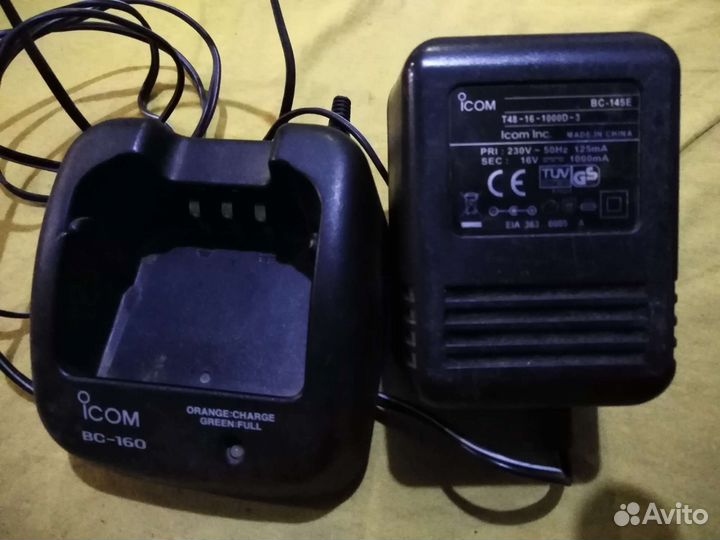 Зарядное устройство для радиостанции