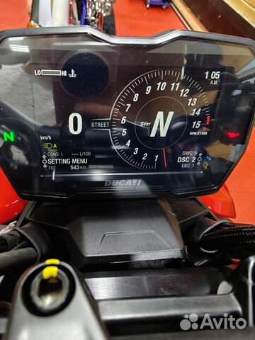 Ducati Streetfighter V4S объявление продам