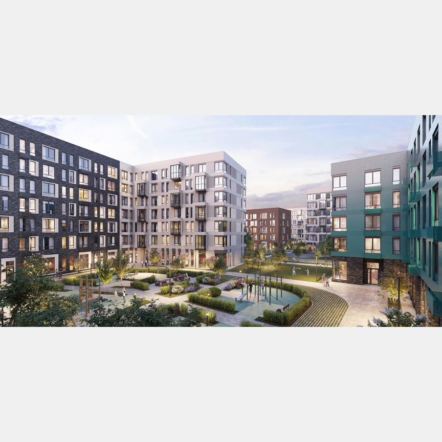 1-к. квартира, 34,6 м², 9/12 эт.