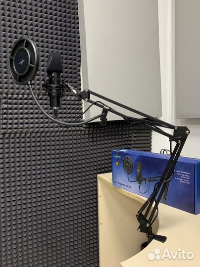 Hama Stream 800 HD Streaming Microphone