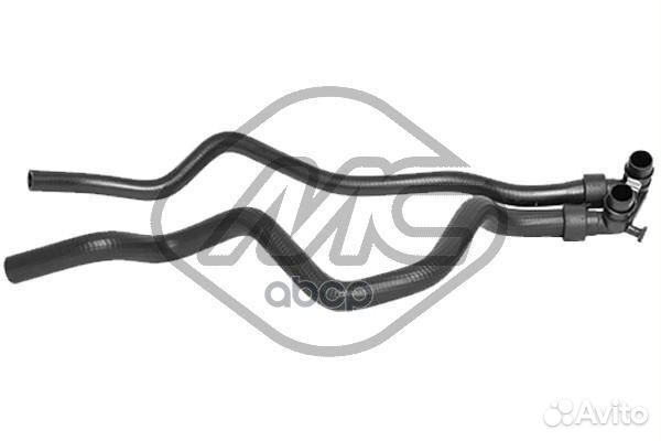 Патрубок отопительной системы 09205 metalcaucho