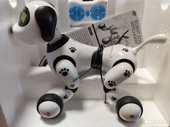 Радиоуправляемая интерактивная собачка Robot Dog