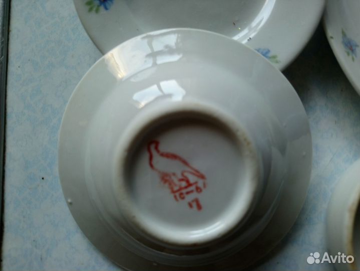 Кукольная посуда