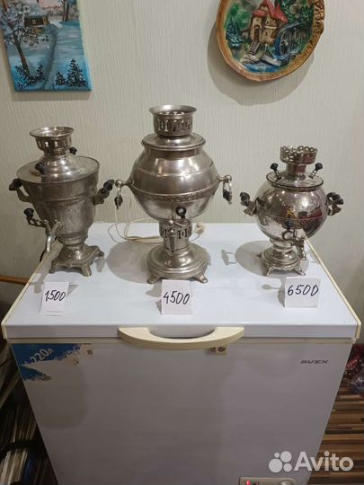 Самовар электрический СССР