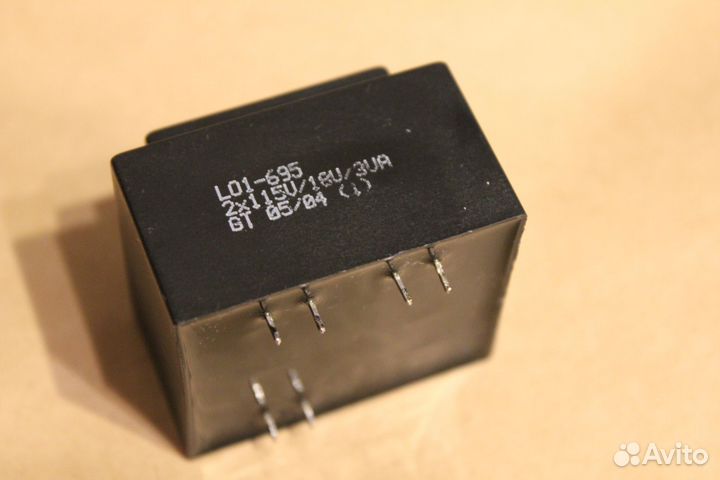 Трансформатор дежурного питания 18 вольт